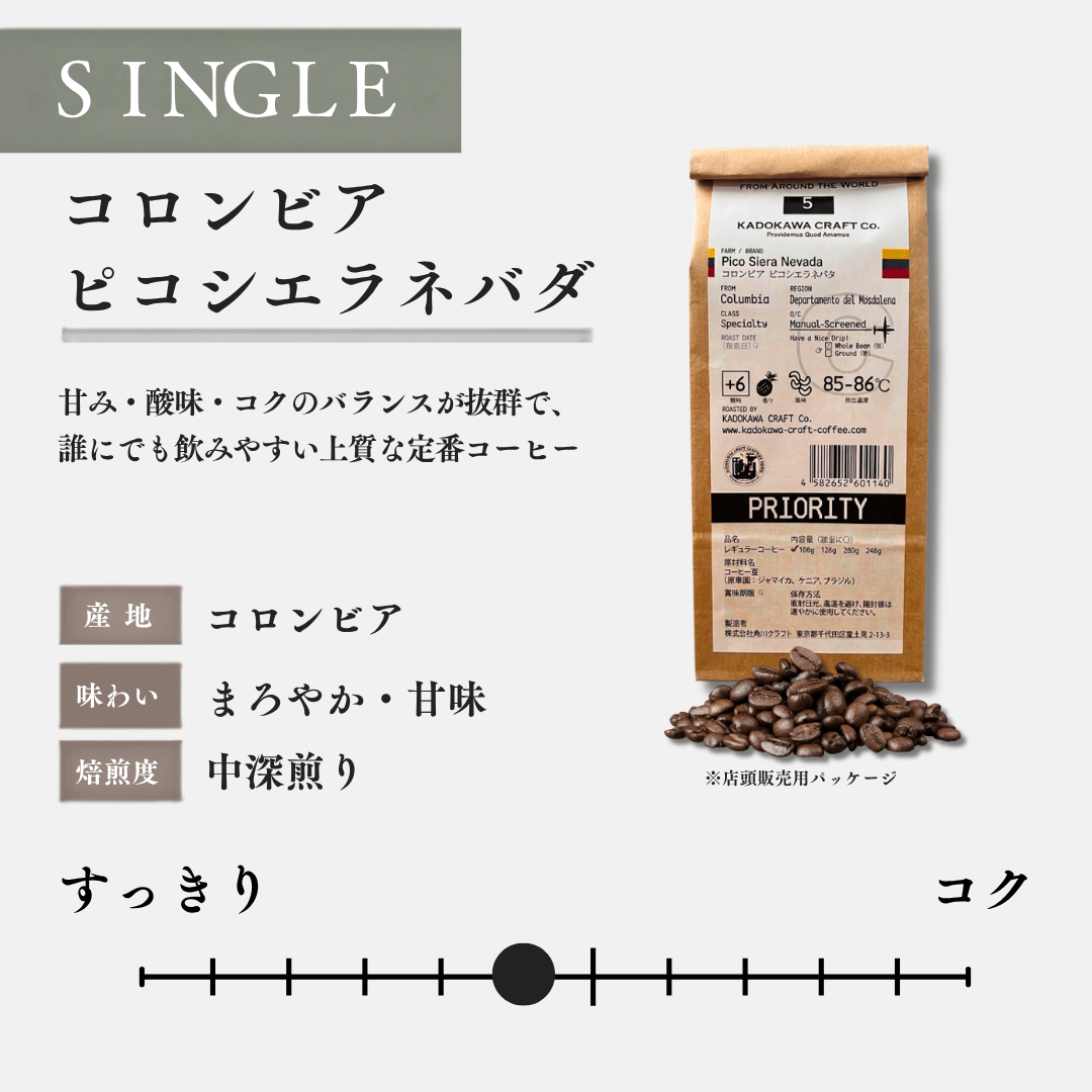 コロンビアピコシエラネバダ