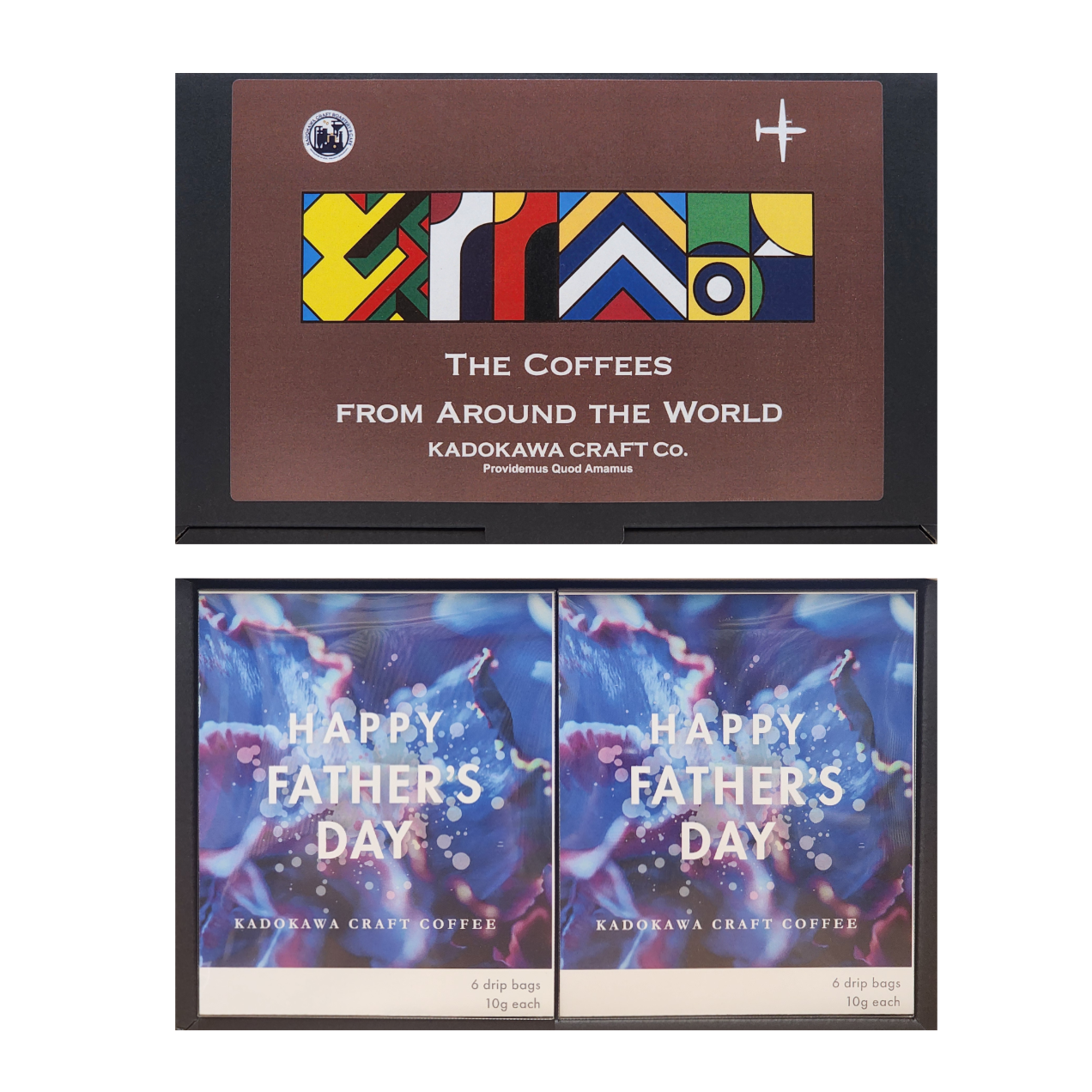 角川クラフトコーヒー｜父の日コーヒードリップバッグ12包入りギフト