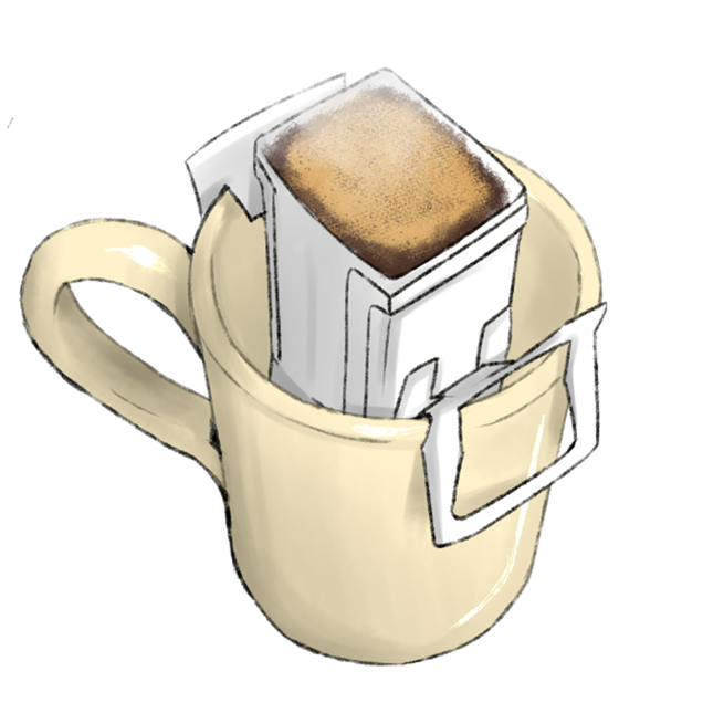 昭和レトロブレンド ドリップバッグコーヒー