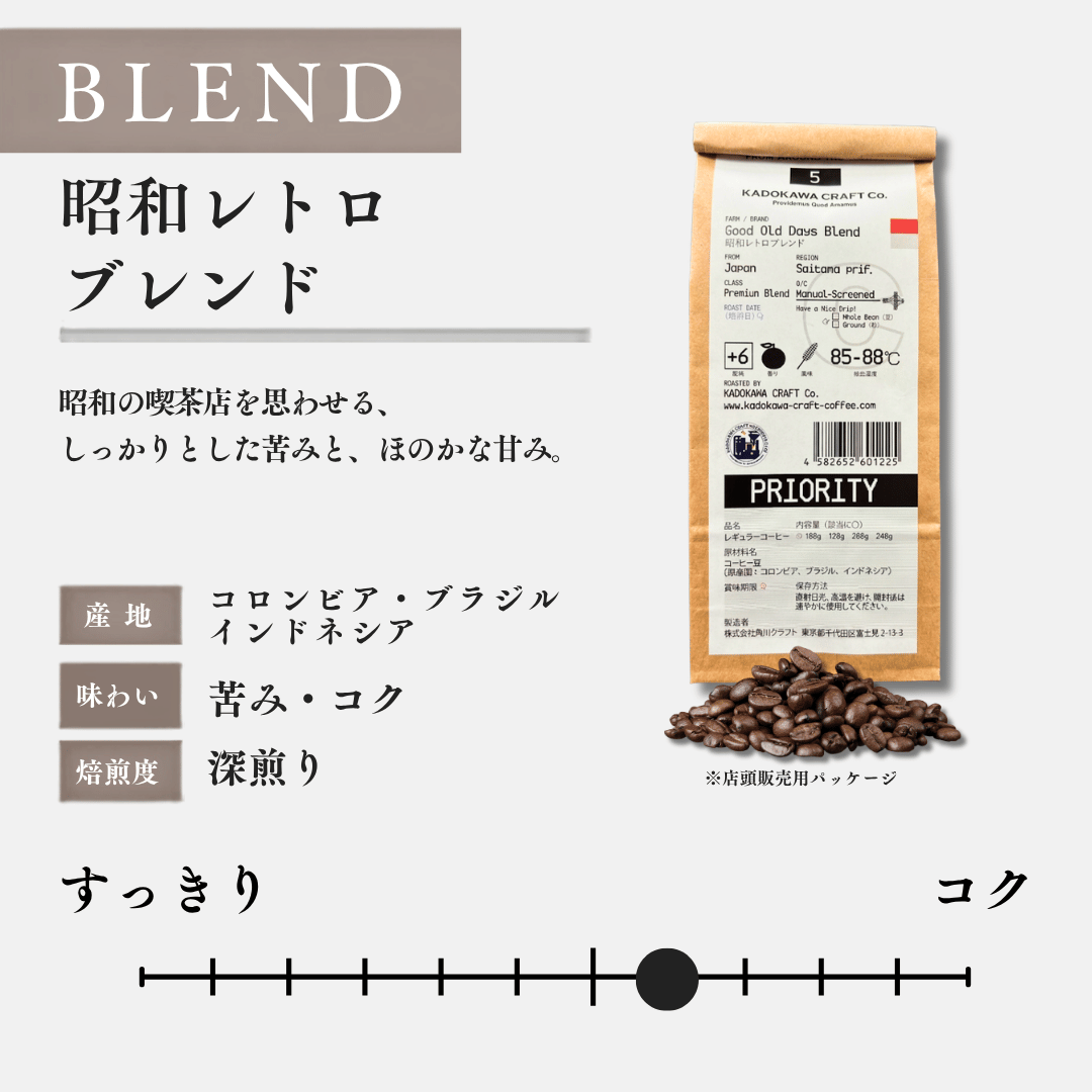 昭和レトロブレンド